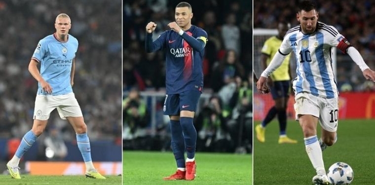 FIFA en iyi erkek oyuncu finalistleri açıklandı