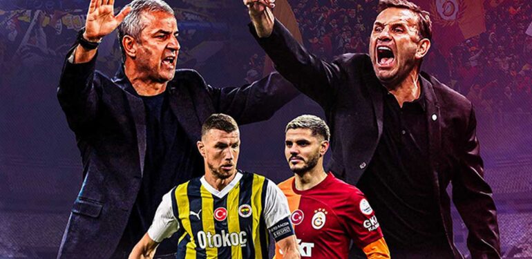 Fenerbahçe-Galatasaray rekabetinde 398. randevu