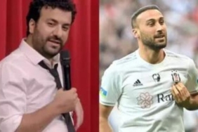 Hasan Can Kaya çekim sırasında Cenk Tosun'u aradı! O anlar gündem oldu