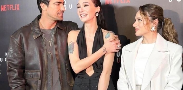 İbrahim Çelikkol, Birce Akalay’ı omzundan öpmüştü! Çok konuşulan görüntüler için açıklama yaptı