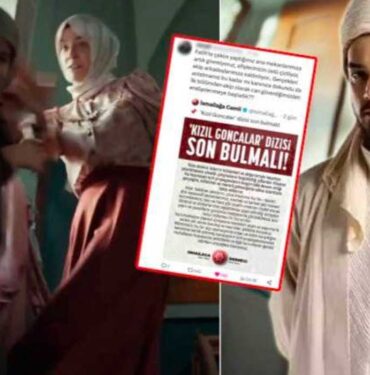 'Kızıl Goncalar' İsmailağa cemaatinin hedefinde! Set çalışanı isyan etti: 'Ekip arkadaşlarımıza saldırıyorlar' 3 'Kızıl-Goncalar'-İsmailağa-cemaatinin-hedefinde