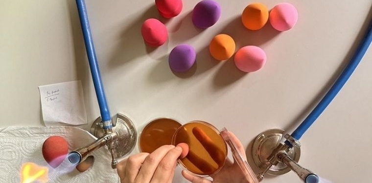 Kullanılmış makyaj süngerlerinde cilt sağlığını tehdit eden bakteriler belirlendi