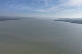 Kurumaya yüz tutan Büyükçekmece Gölü suyla dolmaya başladı 5 Kurumaya yüz tutan Büyükçekmece Gölü suyla dolmaya başladı