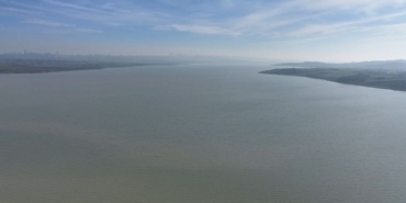 Kurumaya yüz tutan Büyükçekmece Gölü suyla dolmaya başladı