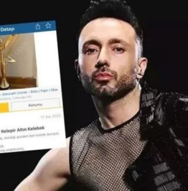 Mabel Matiz Altın Kelebek ödülünü satışa çıkardı, ilanı görenler şoke oldu! Sahibinden, kelepir...