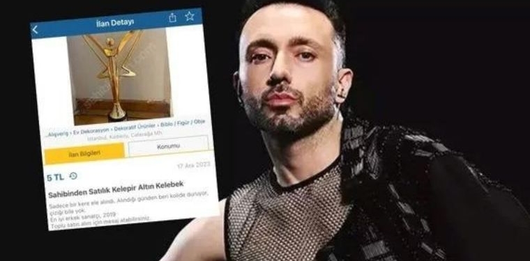 Mabel Matiz Altın Kelebek ödülünü satışa çıkardı, ilanı görenler şoke oldu! Sahibinden, kelepir... 1 Mabel Matiz Altın Kelebek ödülünü satışa çıkardı, ilanı görenler şoke oldu! Sahibinden, kelepir...