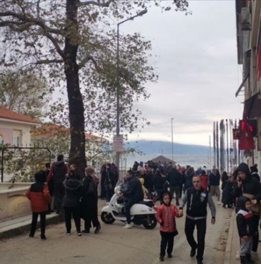 Marmara Denizi'nde 5,1 büyüklüğünde deprem 4 Marmara Denizi'nde 5,1 büyüklüğünde deprem