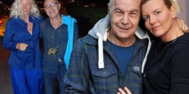 Mazhar Alanson'un eşi Biricik Suden'den spor sonrası poz! Taytmış çıplak sandım