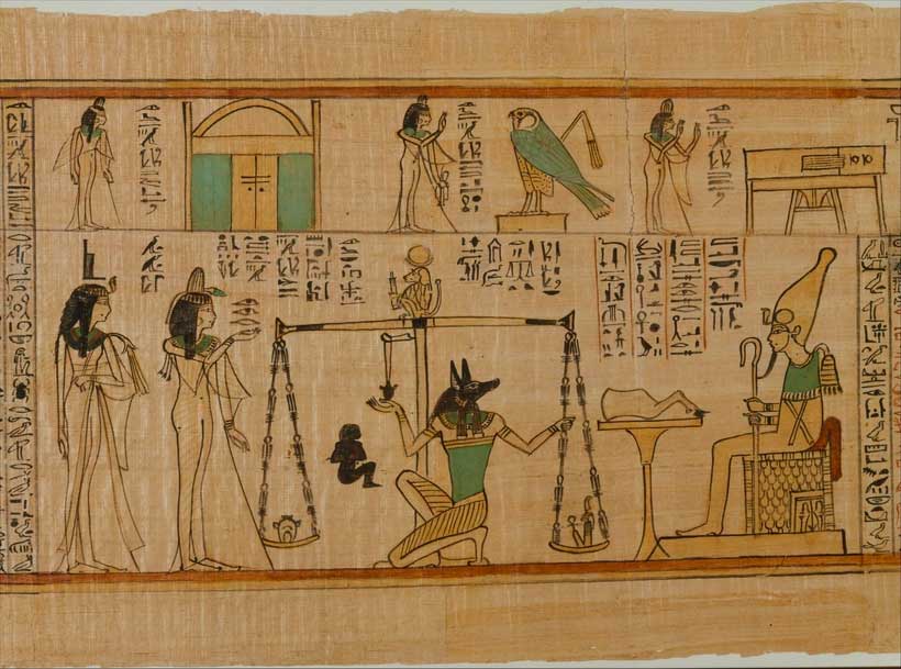 Mısır Ölüler Kitabı'nın sırrı çözüldü! 5.000 yıllık bilmece