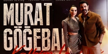 Murat Göğebakan Kalbim Yaralı filminin galası yapıldı