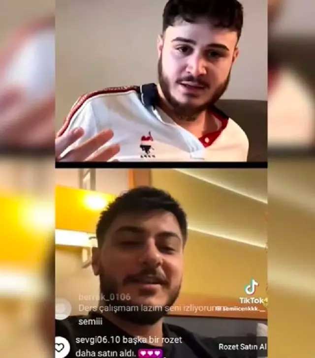 "Esra Erol'dan azar işittim ağabey!" Semicenk ve Doğu Swag'in TikTok canlı yayını sosyal medyayı salladı
