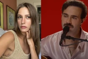 Serenay Sarıkaya ve Mert Demir