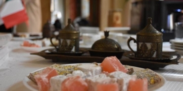 Türk kahvesi, Roma'da tanıtıldı