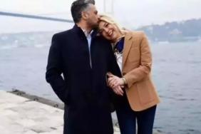 'Yalı Çapkını'nın Orhan'ı Emre Altuğ ve Gözde Kansu törene el ele gelince... Sosyal medyayı sallayan görüntü