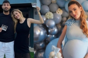 Yasemin Şefkatli baby shower partisi yaptı