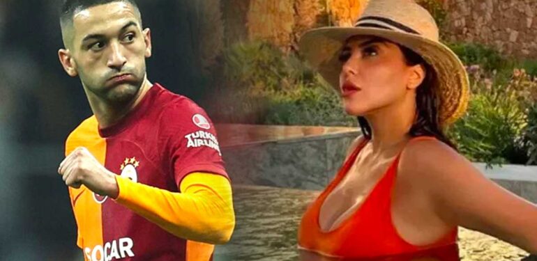 “Pişmanım beni affet” diyerek Ziyech’ten özür diledi! Geçtiğimiz hafta birbirlerine girmişlerdi