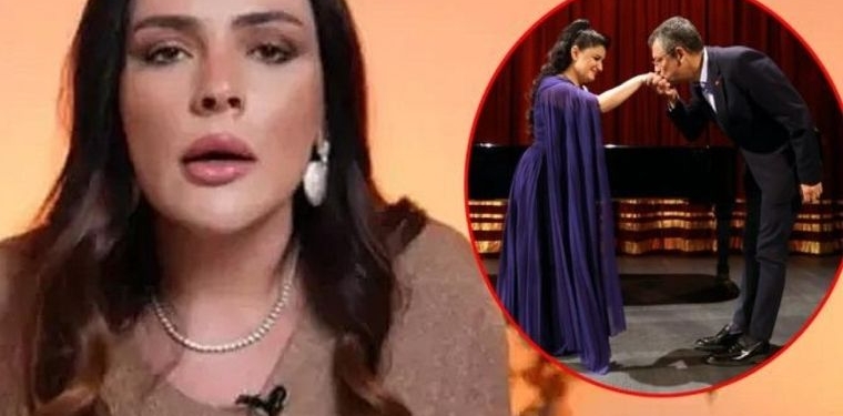 Buket Aydın’ın CHP Genel Başkanı Özgür Özel’in o hareketine tepkisi sosyal medyada gündemde