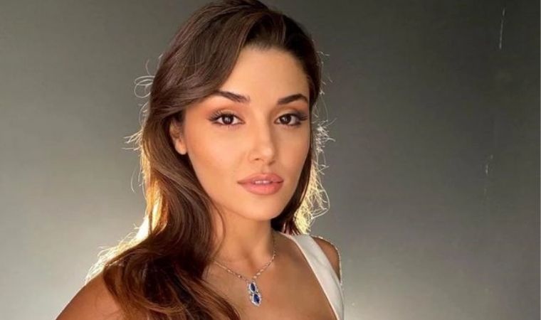 Hande Erçel'in yeni imajı sosyal medyada gündem oldu