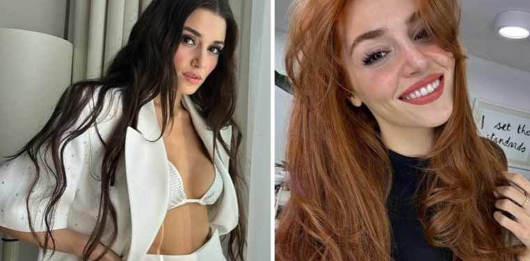 Hande Erçel’in yeni imajı sosyal medyada gündem oldu