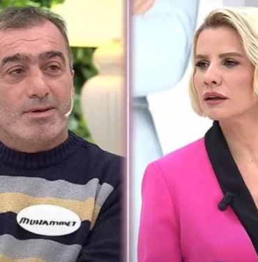 Esra Erol'un programında ilginç anlar: 'Pırasa' tiki olan eşini bayılttı! 3 kapak_221531