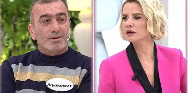Esra Erol’un programında ilginç anlar: ‘Pırasa’ tiki olan eşini bayılttı!