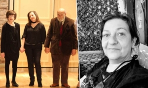 Ayşen Gruda'nın kızı Elvan Gruda hayatını kaybetti