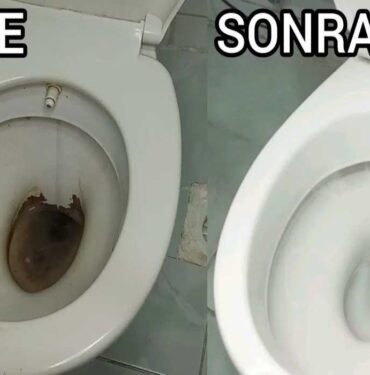 Çamaşır suyundan çok daha etkiliymiş! 1 kaşığı bile klozeti hızlıca temizliyor 9 klozet-1