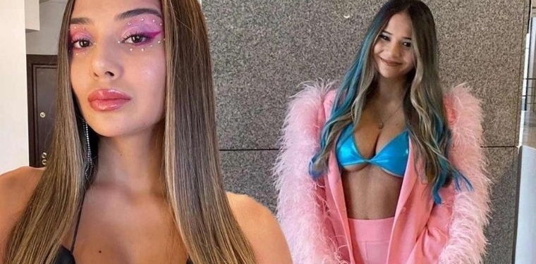 Türkiye’yi terk etmişti! Merve Taşkın “Kara para aklamıyorum” deyip tamamen çıplak halde poz verdi