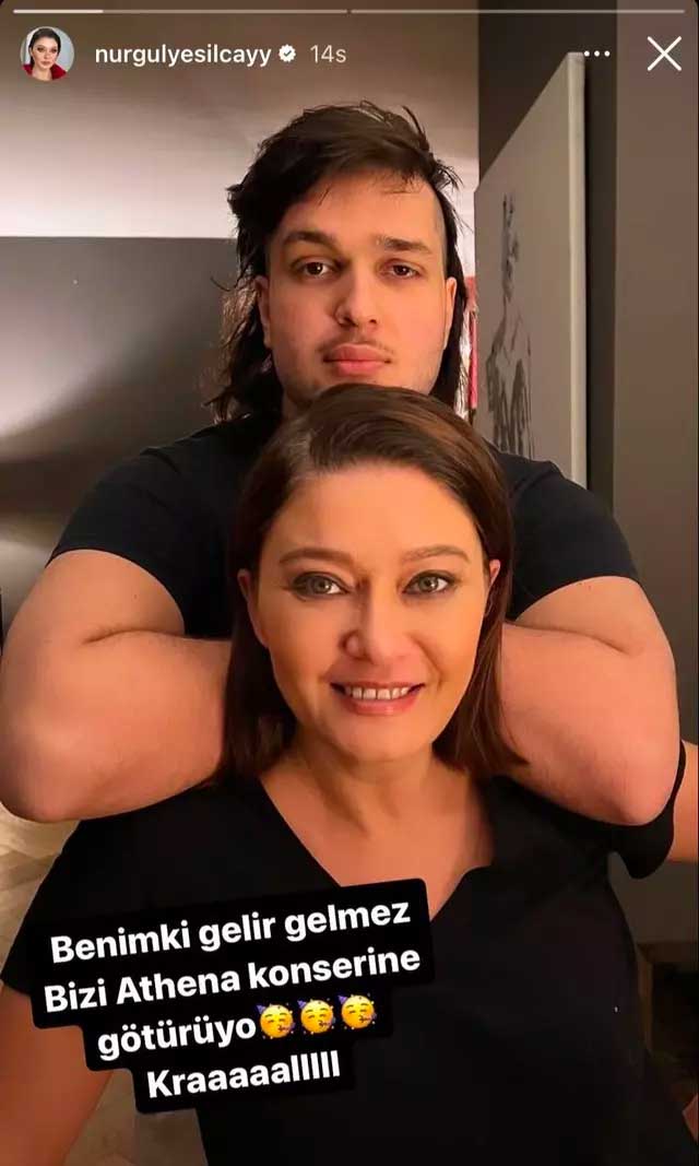 Athena konserine giden Nurgül Yeşilçay Gökhan Özoğuz'a fena patladı! "Sakın gözünüzde büyütmeyin"