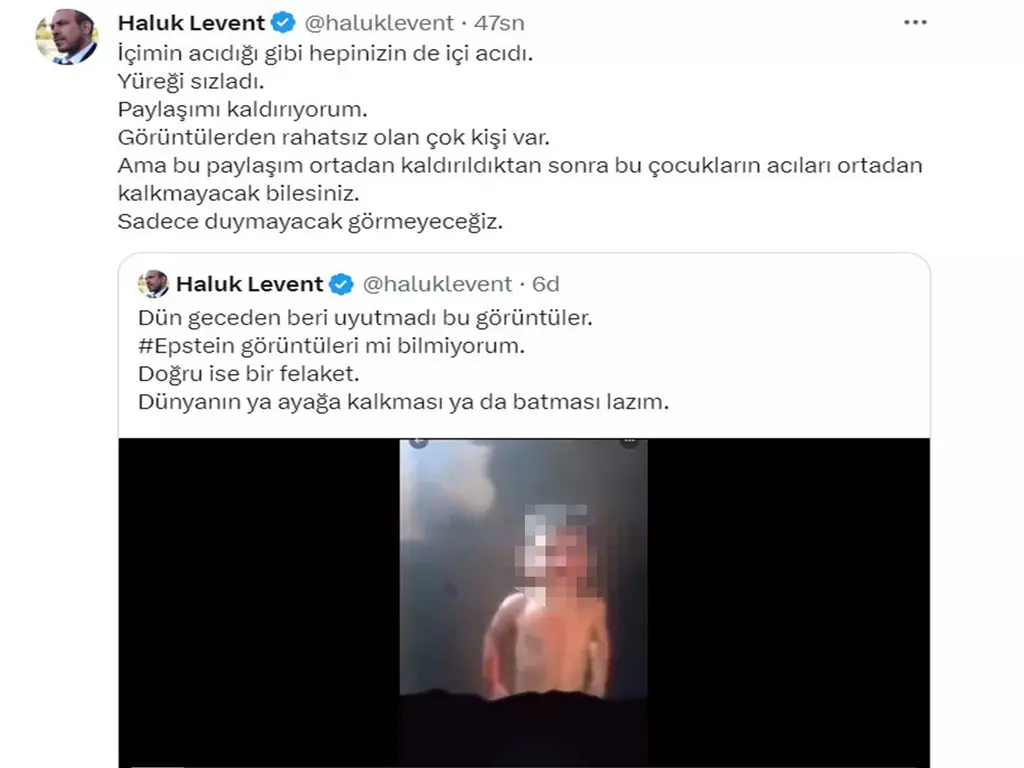 Fuhuş, pedofili, çocuklara yönelik cinsel istismar... Epstein davasında kan donduran detaylar! Haluk Levent o görüntüleri önce paylaştı sonra sildi