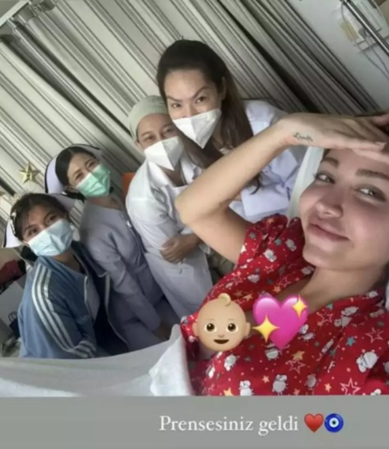 Tayland'a gitmesiyle konuşulmuştu Mika Raun hastaneden fotoğraf paylaştı