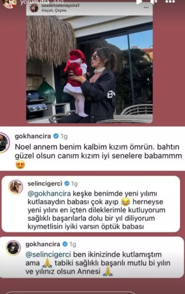 Selin Ciğerci'nin eski kocası Gökhan Çıra'ya yorumu dikkat çekti