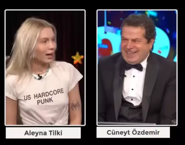 Aleyna Tilki "Korkmuyorum" dedi başına gelenleri sıraladı! Cüneyt Özdemir "Savaş muhabirliği yaptık bu kadar tehlike atlatmadık" yanıtıyla olay oldu
