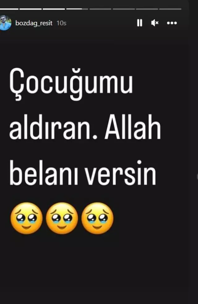 Melis Buse Betkayan ile ayrılıp barışan Reşit Bozdağ'dan kürtaj iddiası! Mehmet Ali Erbil'in sevgilisi Gülseren Ceylan'ın adı kafaları karıştırdı