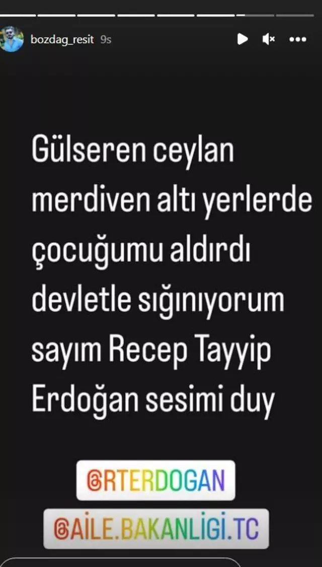 Melis Buse Betkayan ile ayrılıp barışan Reşit Bozdağ'dan kürtaj iddiası! Mehmet Ali Erbil'in sevgilisi Gülseren Ceylan'ın adı kafaları karıştırdı