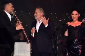 Aşkın Nur Yengi ve Haluk Bilginer yeni yıla birlikte girdi Kızları Nazlı'nın son hali dikkat çekti...