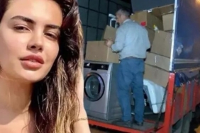 Aylık kazancını açıklamıştı! Ece Ronay'ın güzellik merkezine haciz geldi