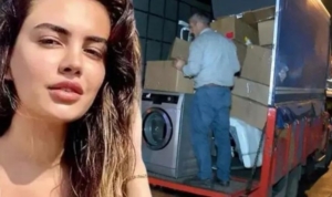 Aylık kazancını açıklamıştı! Ece Ronay'ın güzellik merkezine haciz geldi