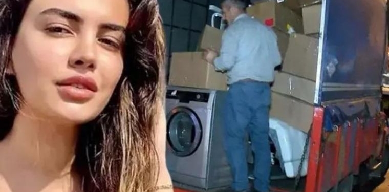 Aylık kazancını açıklamıştı! Ece Ronay’ın güzellik merkezine haciz geldi
