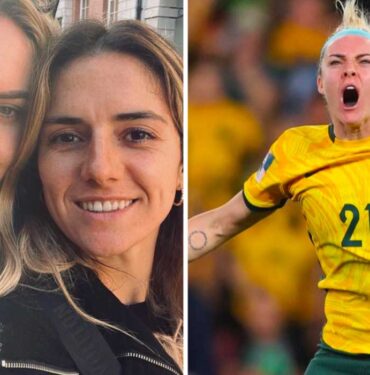 Aynı takımda oynayan Danielle van de Donk ve Ellie Carpenter, nişanlandıklarını açıkladı! 9 Aynı-takımda-oynayan-Danielle-van-de-Donk-ve-Ellie-Carpenter,-nişanlandıklarını-açıkladı!