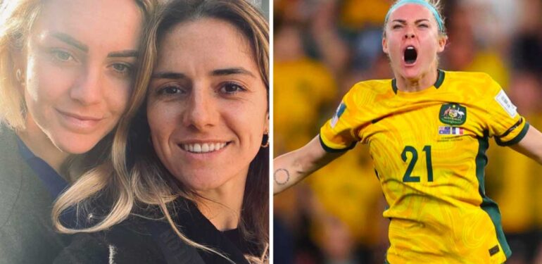 Aynı takımda oynayan Danielle van de Donk ve Ellie Carpenter, nişanlandıklarını açıkladı!