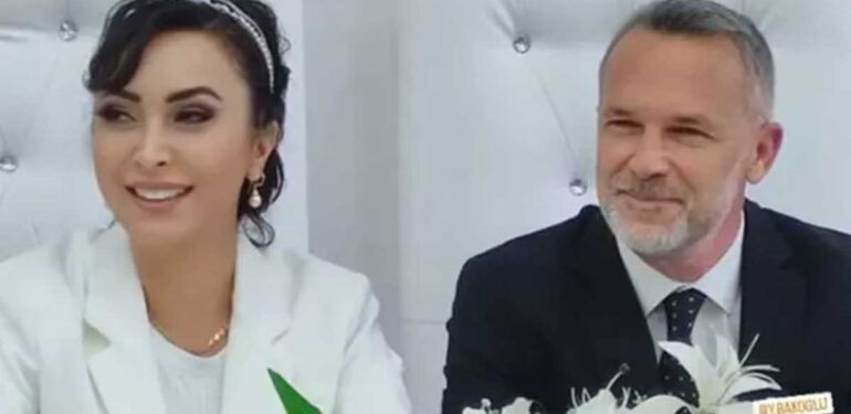 Hamdi Alkan eski eşi Canan Hoşgör ile Yusuf Bakoğlu evlendi