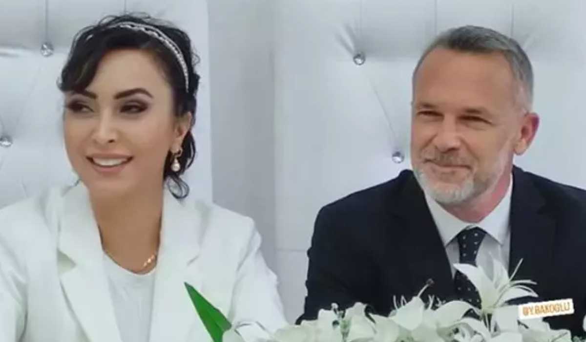 Hamdi Alkan eski eşi Canan Hoşgör ile Yusuf Bakoğlu evlendi