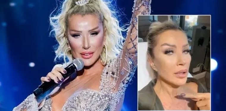 Yüzüne sünnet derisi enjekte ettirmişti! Seda Sayan canlı yayında açıkladı! Maliyeti dudak uçuklattı 1 Estetikleri gündemden düşmüyor! Seda Sayan son videosuyla takipçilerini şaşırttı... Sünnet derisinden sıvı enjekte ettirdi