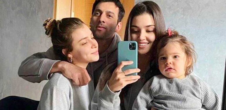 Hande Erçel’in yeğeninden sevindiren haber… Gamze Erçel-Caner Yıldırım çiftinin kızları Mavi kanseri yendi