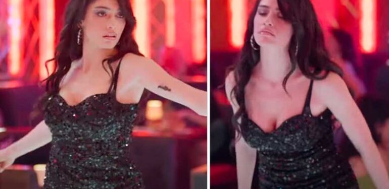 ‘Dilber’den yeni dans… Pavyon sahnesiyle çok konuşulan İnci Taneleri’nden yeni fragman