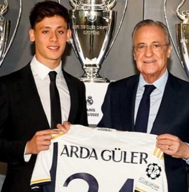 Kiralanacağı iddia edilmişti: Florentino Perez'den Arda Güler kararı! 9 Kiralanacağı-iddia-edilmişti--Florentino-Perez'den-Arda-Güler-kararı!