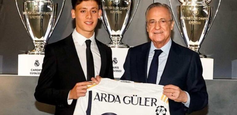 Kiralanacağı iddia edilmişti: Florentino Perez’den Arda Güler kararı!