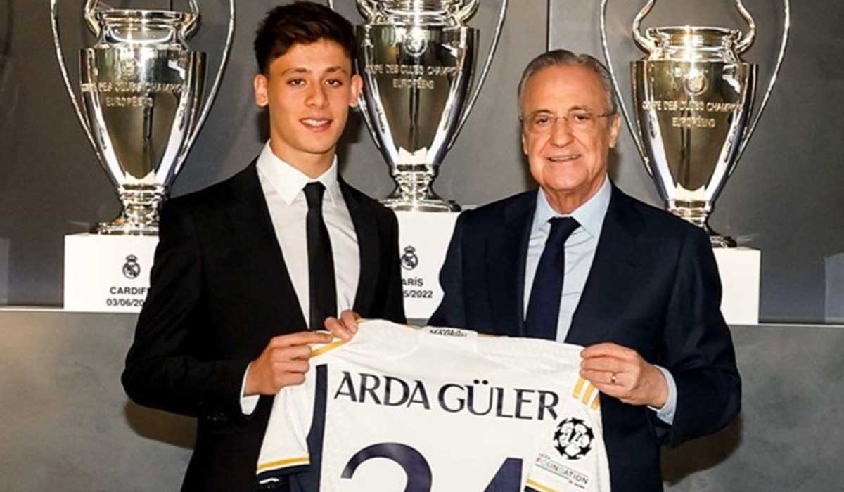 Kiralanacağı iddia edilmişti: Florentino Perez'den Arda Güler kararı!