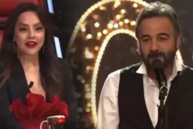 O Ses Türkiye yılbaşı bölümüne eski sevgililer Ebru Gündeş ve Kerem Alışık damga vurdu! Duygusal anlar yaşandı